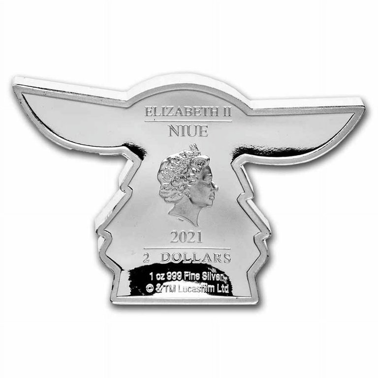 2021 Niue 1 oz Ag Chibi Coin Collection: The Child 