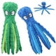 thumbnail image 4 of 2pcs Octopus Perro Interactive Toy Plush Puzzle Chew () Blue Green, 4 of 9