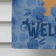 thumbnail image 4 of Pomeranian Welcome Flag Canvas House Size, 4 of 4