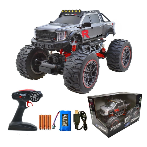 Adventure Force 1:10 Ford F150 Radio Control - Walmart.com