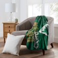 thumbnail image 2 of Northwest NBA Boston Celtics - Manta de Forro Polar Unisex para Adultos, 50 x 60 Pulgadas, Golpes Duros, 2 of 2