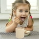 thumbnail image 5 of 2 piezas de silicona tazas para beber taza de entrenador taza de agua para niños pequeños niños, 5 of 5