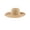 Tan, variant on Jessica Simpson Women's Scalloped Edge Straw Domed Wide Brim Beach Hat�