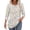 A004-Light Purple, variant on Womens Tops 3/4 Length Sleeve Trendy Boho Floral Shirts for Women Dressy Business Casual Blouses Basis Tees Summer Fall Shirts