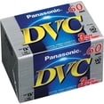 thumbnail image 1 of Minicasete de vídeo digital Panasonic AY-DVM60EJ3P, 60 minutos, paquete de 3, 1 of 1