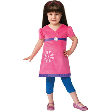 Toddler's Nickelodeon Cartoon Dora The Explorer And Friends Costume (Costume Ideas With Your Best Friend)