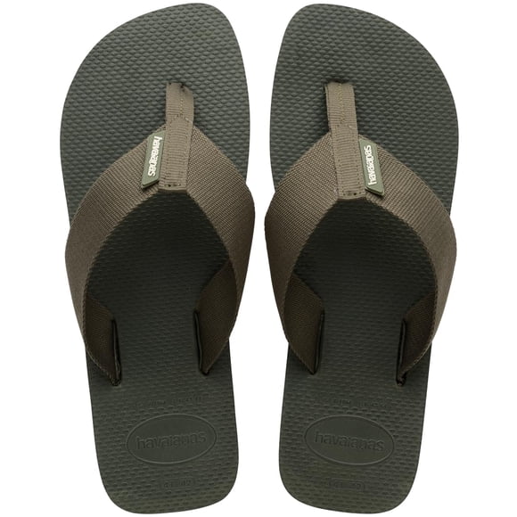 Sandalias Havaianas Urban Basic Verde Oliva Talle 8