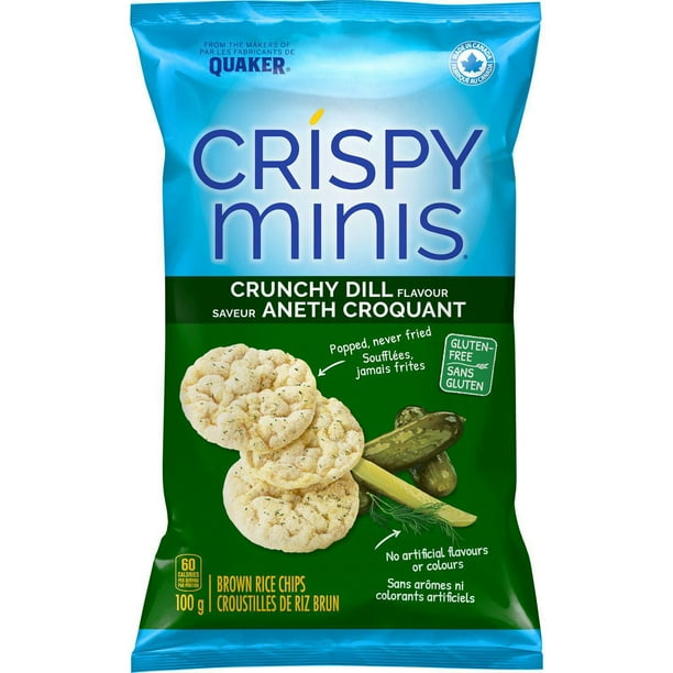 Crispyminis - Quaker® Galettes de riz brun Crispy Minis® Saveur