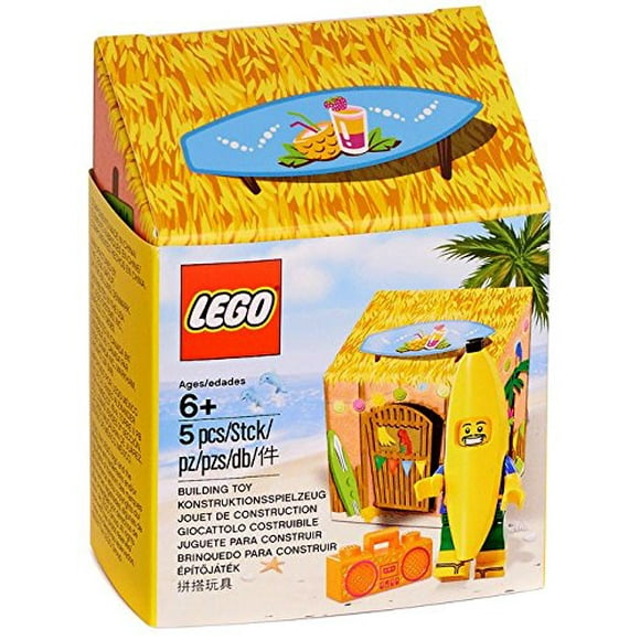 LEGO 5005250 Fête Saisonnière Banana Guy Barre de Jus Minifigurine