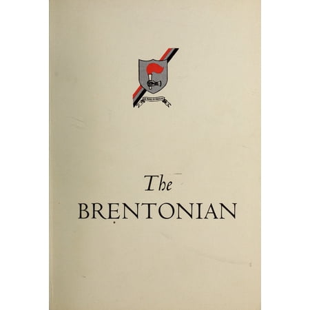(Custom Reprint) Yearbook: 1968 Brentwood College School - Brentonian Yearbook (Mill Bay, British Columbia Canada)