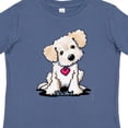thumbnail image 4 of Inktastic Cream Doodle Pup Boys or Girls Toddler T-Shirt, 4 of 5
