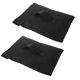 thumbnail image 1 of CRILSTYLEO 2Ud Sacos Para Redes Deportivas Ajustables Reutilizables Color Negro, 1 of 6