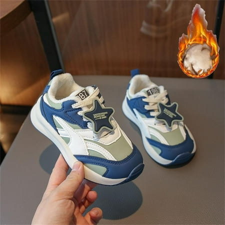 

Kids Shoes Boys Toddler Shoes Comfy Girls Sneakers Boys Sneakers Shoes for Boys Cute Toddler Sneakers Children s girls new sports shoes Blue 31