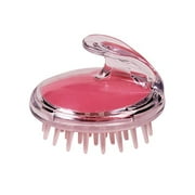IGIA Hairbrush Silicone Head Body Wash Clean Care Hair Root Scalp Massage