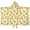 Rooster and Basket Cream Pattern, variant on Rooster and Basket Cream Pattern Hooded Bath Towel Wrap for Teens Ages 3 To 12, Soft Lightweight Quick Dry Microfiber Bath Beach Pool, 60"x35"