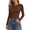 L-372 Coffee, variant on Black Going Out Bodysuit for Women Long Sleeve Faux Silk Tight Triangle Lower Belly Fat Plain Overalls Waist Trainer Bodysuit Catsuit Ladies 2026 Clothing Trendy XS