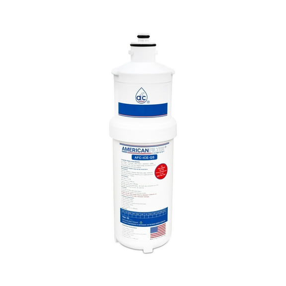 AFC® #AFC-ICE-QS, Compatible with Ice-O-Matic IOMQ Ice Machine Water Filter Cartridge for use with IFQ1 & IFQ2 manifold filter systems Made in USA -1 Filter