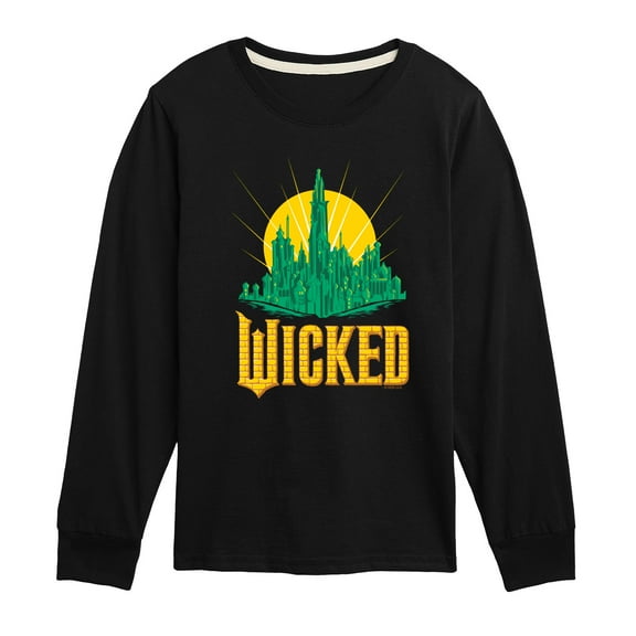Wicked - Emerald City - Toddler Long Sleeve Graphic T-Shirt