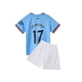 thumbnail image 2 of Ropa de entrenamiento de fútbol para niños, uniformes deportivos de fútbol para niños, ropa de entrenamiento para niños, Verano qym unisex, 2 of 2