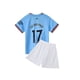 thumbnail image 2 of Ropa de entrenamiento de fútbol para niños, uniformes deportivos de fútbol para niños, ropa de entrenamiento para niños, Verano qym unisex, 2 of 2