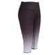 thumbnail image 2 of Pantalones de yoga de cintura alta para mujer, pantalones negros degradados para levantar glúteos, pantalones cortos ajustados para adelgazar y Fitness, 2 of 8