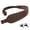 Coffee with Swivels, variant on WAYNE'S DOG Vintage Leather Rifle Slings Canvas Adjustable Shotgun Shoulder Straps