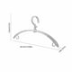 thumbnail image 3 of Percha Plegable para Viajes | Percha de Plástico Portátil y Fácil de Usar | Diseño Sin Costuras para Vestidos y Camisetas Sin Mangas | Resistente y Compacta | 1 Paquete, 3 of 7