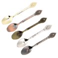 thumbnail image 1 of Coffee Spoon, Perfect Gift Exquisite Stirring Spoon, 5Pcs for Cafe Home Home Use, 1 of 8