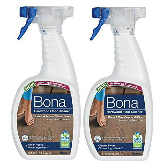 Bona Hardwood Floor Cleaner Spray 32 fl. oz. - 2 Pack