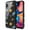 Space, variant on Samsung Galaxy A01 Case, KAESAR Slim Hybrid Dual Layer Shockproof Hard Cover Graphic Fashion Cute Colorful Silicone Skin Cover Armor Case for Samsung Galaxy A01 (Mandala)