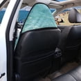 thumbnail image 5 of Binienty Seashell Starfish Sweat Proof Car Seat Cover Washable Anti-Slip Automotive Seat Covers Towel/Blanket for Surfing Yoga Gym Workout, 5 of 8