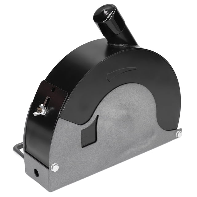 Couvercle Anti-Poussière pour Broyeur d'Angle, 9 Pouces, Haute Résistance, Résistant à l'Usure, Durable avec Vis pour Lame de Scie Double, Coupe à Sec et Humide