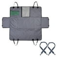 thumbnail image 2 of destyer Pet Car Back Seat Covers Dog Carrier 54x58inch with Mesh Viewing Window, 2 of 9