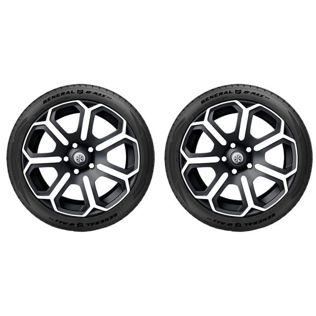 Paquete de 2 llantas 225/40ZR18 92Y XL FR modelo G-MAX RS marca GENERAL TIRE