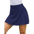 thumbnail image 1 of Charmo Jupe Légère Taille Haute pour Femmes pour Course Tennis Golf Sport, 1 of 6