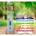 thumbnail image 4 of TERMO DE CRISTAL DE CUARZO 7 CHAKRAS, 4 of 4