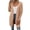 Khaki, variant on Vedolay Cardigans for Women Open Front Basic Classic Casual Soft Knitted Coat Beige,M