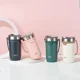 thumbnail image 4 of Silicone Handle Mug Coffee Mug 304 Stainless Steel Business Thermos Cup for Men and Women, 4 of 6