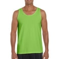 thumbnail image 1 of Gildan Ultra Cotton Tank Lime, 1 of 2