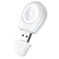thumbnail image 1 of Cargador inalámbrico Mini Dock Smartwatch para Apple Watch 8 7 6 (USB) Blanco JShteea El nuevo, 1 of 6