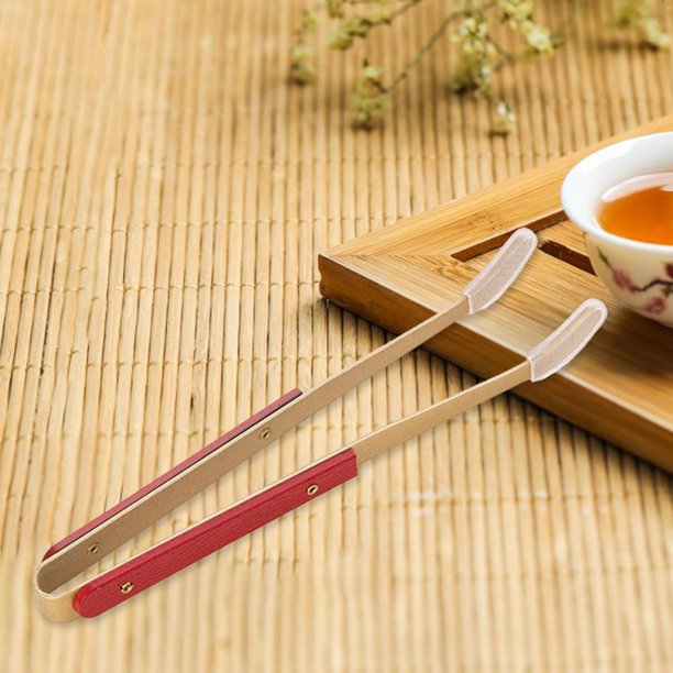 Clip de té Macarena Juego de té Kungfu Estilo Chino Rojo 17cm