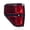 Left, variant on Pickup Rear Right Tail Light Fit for 2009-2014 Ford F150 2/4 Door (Not Fit Flareside Models,Not Fit Ogriginal Model with LED Tail Lamp) Brake Lamps luces traseras, faros traserosAssembly