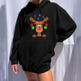 thumbnail image 2 of Sudadera estampada con capucha retro de manga larga suelta de Navidad para mujer con mangas caídas en los hombros Pompotops gfhjh12841, 2 of 8