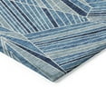 thumbnail image 4 of Addison Rugs Chantille Indoor/Outdoor Transitional Geometric Blue Washable Rectangle Rug, 1'8" x 2'6", 4 of 6