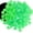 Green/150 pcs, variant on General 150 PCS Glow in The Dark Rocks - Purple Luminous Stones | Fish Tank Accessories Turtle DIY Decor Pebbles for Fairy Garden Yard FD05DP150