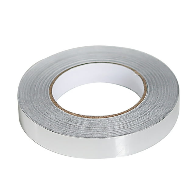 Toystoory Cinta autoadhesiva para azulejos, resistente al agua, para oficina, baño, cocina, suelo, grietas, línea de costura, rollo de sellador, tira de Decoración del hogar Plata, espesar 2 cm Toystoory HA064303-12