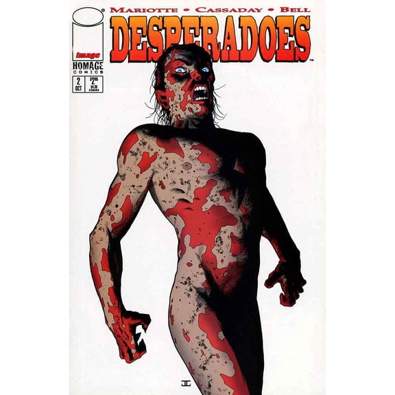 Desperadoes #2 VF ; Image Comic Book
