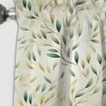 thumbnail image 2 of Designart "Zen In Organic Elements III" Botanical Blackout Curtain Single Panel, 2 of 4