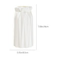 thumbnail image 3 of JeashCHAT Plastic Vase for Flowers Home Decorative Vase Geometric Vase for Home Office Decor Wedding Centerpieces Bedroom Living Room Bathroom Table Shelf Decorations, 3 of 8