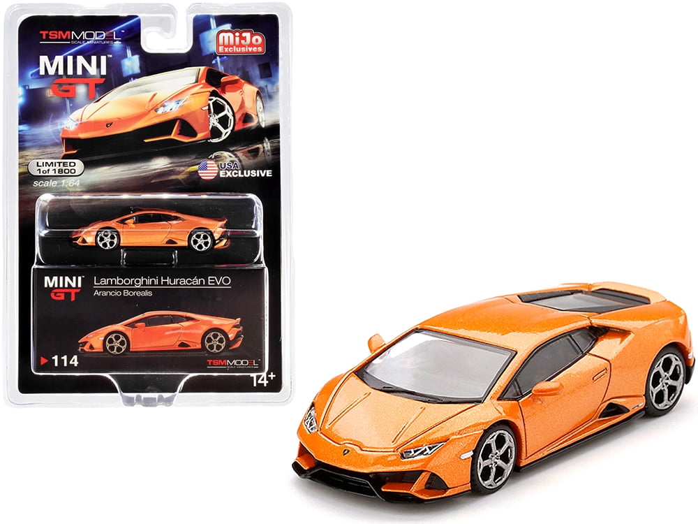 Lamborghini huracan evo toy car Clearance